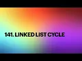 Linked List Cycle Leetcode 141 Java solution Explanation in Hindi