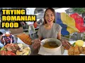Download Lagu FIRST TIME TRYING ROMANIAN FOOD in SIBIU, Romania! Dishes you HAVE to try in TRANSYLVANIA