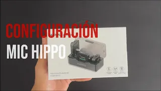 Como usar el Microfono Hippo M29 C Lavalier Conector Tipo - de Coolbox