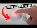 How To Factory Reset HomePod Mini