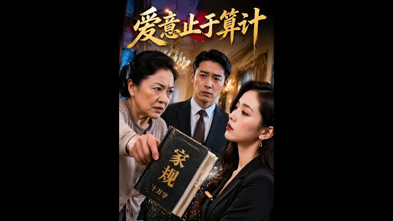爱意止于算计