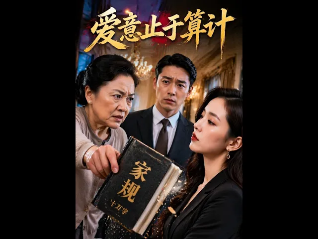 爱意止于算计