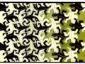 M C Escher - Metamorphose II
