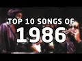 Lagu Top 10 songs of 1986