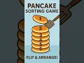 pancake sorting game algorithm in python python sorting explained