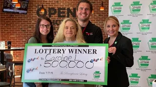 PA Lottery Winner Caroline L