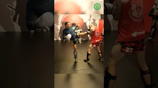 تدريبات الملاكمة التايلاندية ركلات جسدية عالية الجودة مع بانيكوس يوسف 