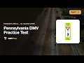2026 Pennsylvania DMV Written Test 20 Real Questions Part 11