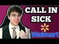 How To Use PPTO At Walmart Call In Sick