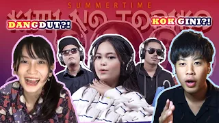 Download REAKSI ORANG JEPANG DENGER KIMI NO TORIKO VERSI INDONESIA KENTRUNG - KALIA SISKA feat SKA86 - SUMMER MP3