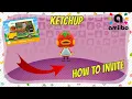 How to Invite Amiibo Card Villagers Ketchup RV 14 Animal Crossing New Horizons