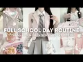 Full Day School Routine That You Need To Watch