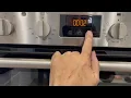 Hotpoint Oven Clock Reset