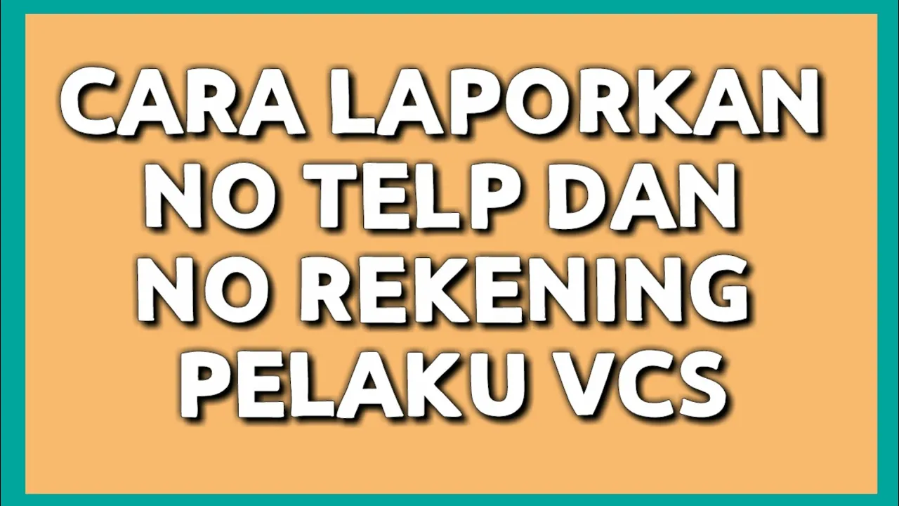 CARA MELACAK NOMOR PENIPU/PENEROR DENGAN MENEMUKAN IDENTITAS ASLINYA