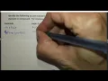 CH1Q1 Pure Substances and Mixtures