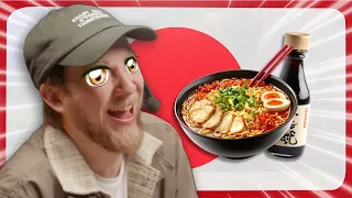 Testataan OUDOT japanilaiset herkut! (mukana Gen Takagi)