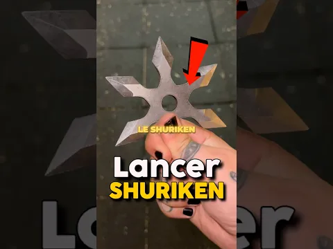 Les shurikens c’est naze.