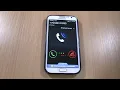 Samsung Galaxy Note 2 Incoming call in 2022