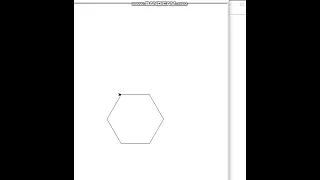 Python Turtle - Draw a hexagon