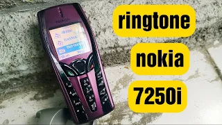 Download Nokia 7250i ringtones!!! Nada dering nokia jadul MP3