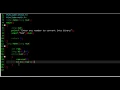 Convert Decimal number into Binary using Function