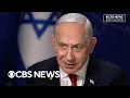 Full interview Israeli Prime Minister Benjamin Netanyahu