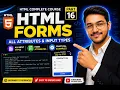 HTML Forms Made Easy All Attributes Input Types Full Guide
