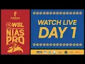 WATCH LIVE - Nias Pro 2025 - Day 1