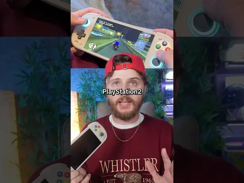 The Ultimate Handheld Console!