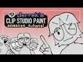 derrek s clip studio paint animation tutorial