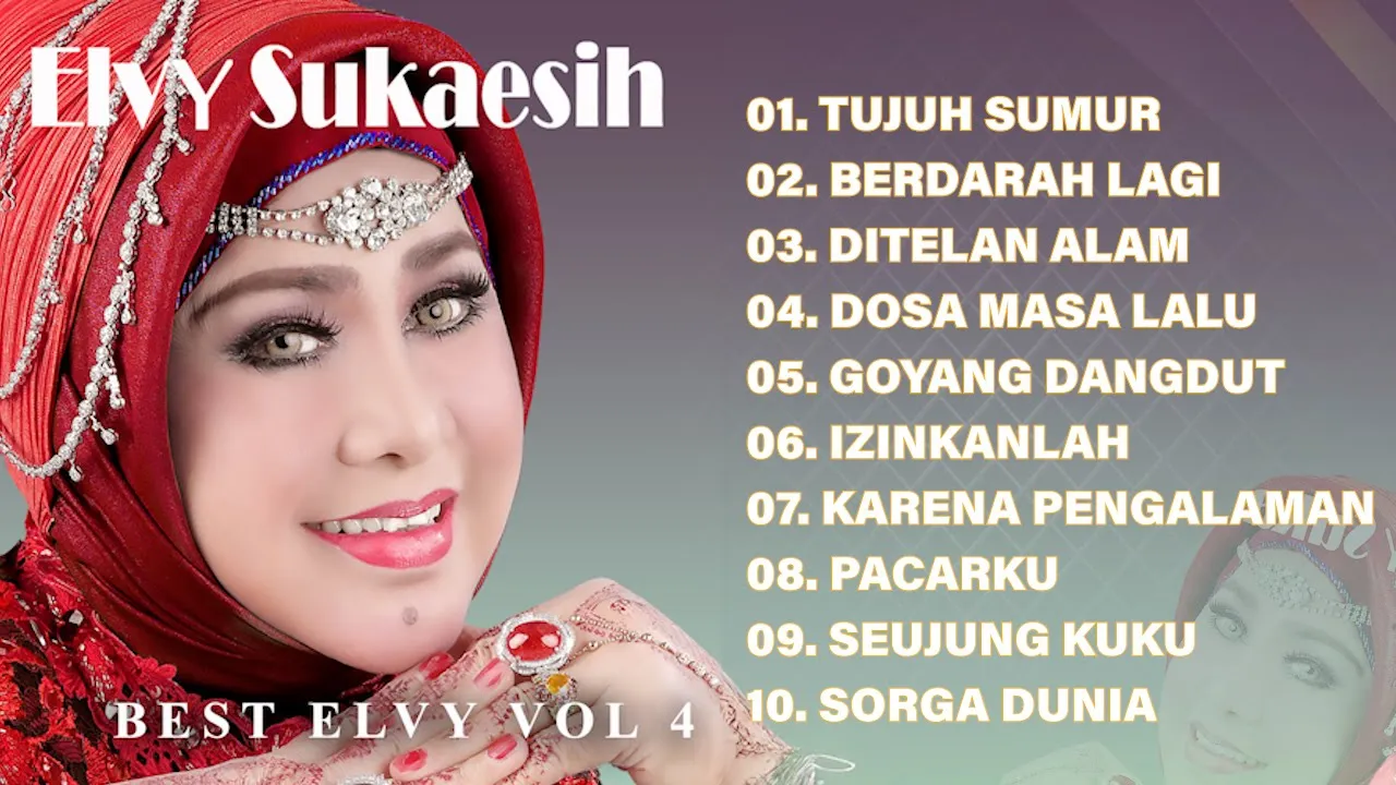 ELVY SUKAESIH - BEST ELVY VOL. 4