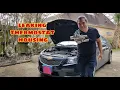 2014 Chevy Cruze 1 8L How to replace thermostat housing and details of extra parts needed