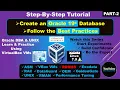 Step By Step Tutorial - Create Oracle 19c Database