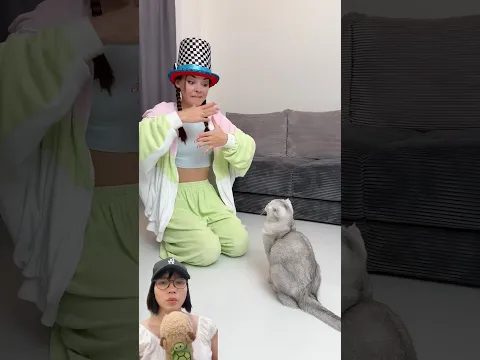 Mẹ diễn ảo thuật cho Meo xem #trendingshorts #trendingvideo #shorts #shortsviral #viralshorts