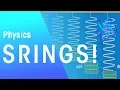 Springs Forces Motion Physics FuseSchool