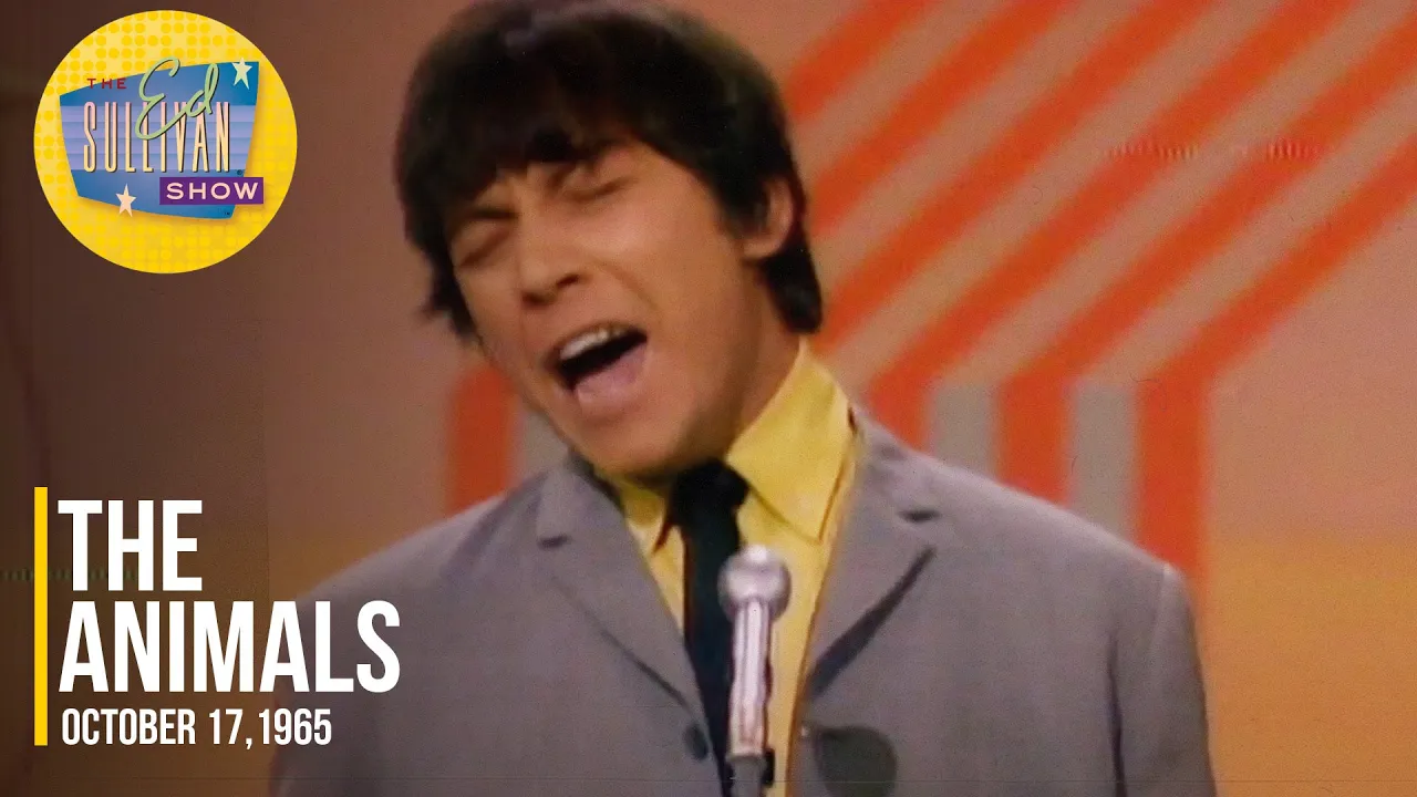 The Animals "Work Song" on The Ed Sullivan Show The Animals "Work Song" on The Ed Sullivan Show