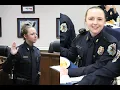 Officer Maegan Hall fired for giving He d at work