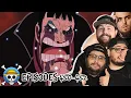 ONWARD TO MARINEFORD ONE PIECE EP 450-452 ANIME REACTION FIRST TIME WATCHING ONE PIECE