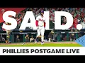 WORLD SERIES BOUND Philadelphia Phillies beat Padres in Game 5 Phillies Postgame Live