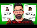 How Much Money Can You ACTUALLY Earn With Solidworks Testing Fiverr Freelancers