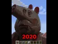 Evolution Of Peppa Pig In Minecraft | #shorts