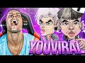 Download Lagu REACCIONANDO a PARODIA de KHEA - Ayer Me Llamo Mi Ex YouViral