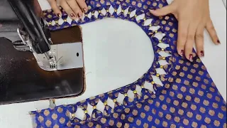 सावन स्पेशल खूबसूरत ब्लाउज डिज़ाइन