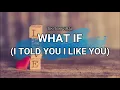 Download Lagu What If (I Told You I Like You) - Johnny Orlando \u0026 Mackenzie Ziegler | Tik Tok Song