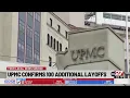 UPMC layoffs