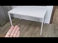 Assembling IKEA furniture - MELLTORP