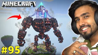 MINECRAFT BUT I AM STUCK IN A HORROR JAR - TECHNO GAMERZ I UJJWAL GAMING 