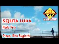 Download Lagu Sejuta Luka, Nada Pria # Karaoke # Dipopulerkan Rita Sugiarto