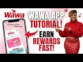 Wawa App - Use the app to pay for gas
