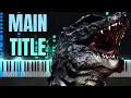 Download Lagu Main Title - Godzilla: King of the Monsters [Piano Tutorial] // DS Music